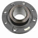 Sealmaster USFC5000-315 Mounted Spherical Roller Bearings, Black Oxide Bearing, 4 Bolt Piloted Flange Bearings, 3-15/16" Diameter, Cast Iron Housing, Two Set Screw Lock Collars, Felt Labyrinth Seal, 