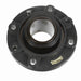 Sealmaster USFCE5000-307 Mounted Spherical Roller Bearings, Black Oxide Bearing, 4 Bolt Piloted Flange Bearings, 3-7/16" Diameter, Cast Iron Housing, Two Set Screw Lock Collars, Felt Labyrinth Seal, 