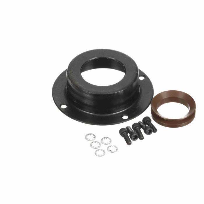 Mounted Bearing Accessories, Closed Cap, 7/8" Bore, 1" Bore, 25mm Bore, Steel Bolt On