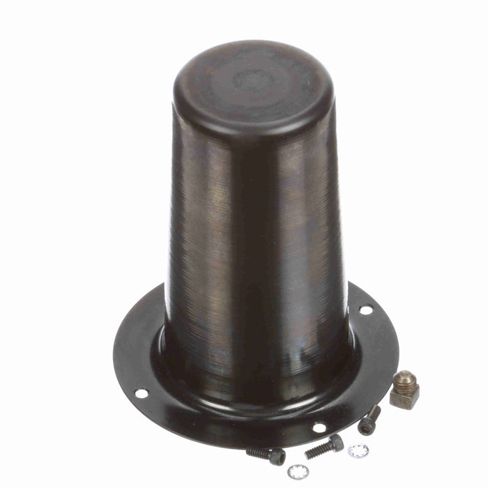 Mounted Bearing Accessories, Closed Cap, 1-3/4" Bore, 45mm Bore, Steel Bolt On