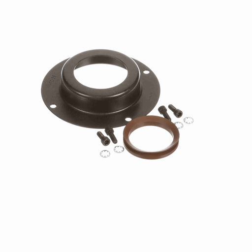 Mounted Bearing Accessories, Closed Cap, 1-3/4" Bore, 45mm Bore, Steel Bolt On