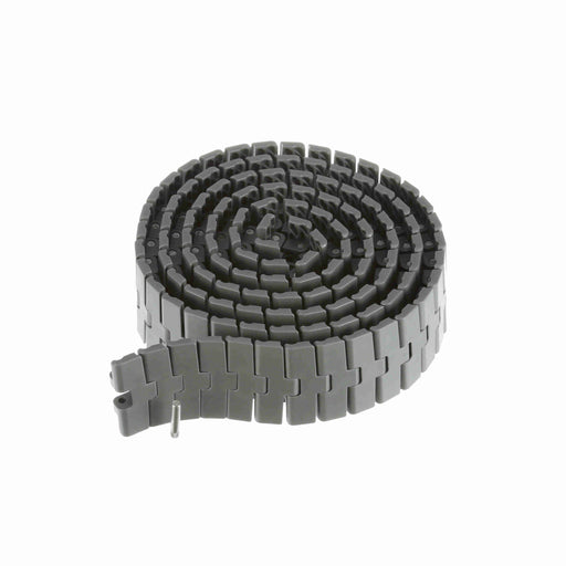 Belts Chain Side Flexing Low Friction Acetal Dark Grey Flat Top Magnetic 1" Pitch 3-5/16" Wide 2250 Series 