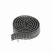 Belts Chain Side Flexing Low Friction Acetal Dark Grey Flush Grid Magnetic 1" Pitch 3-5/16" Wide 2250 Series 