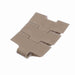 Belts Chain Side Flexing Low Friction Acetal Brown Flat Top Magnetic 1-1/2" Pitch 3-1/4" Wide 880 Series 