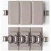 Belts Chain Side Flexing Low Friction Acetal Brown Two-Piece Plate Top Tabs 1-1/2" Pitch 2-1/4" Wide 1873 Series 