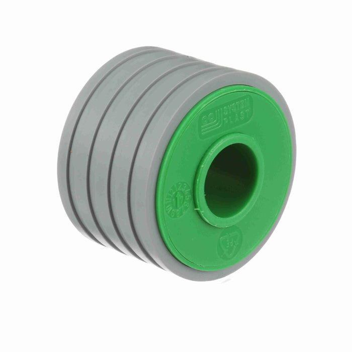 Conveyor Components Rollers Polyethylene Green 57mm OD 20mm Bore 40.5mm Long 