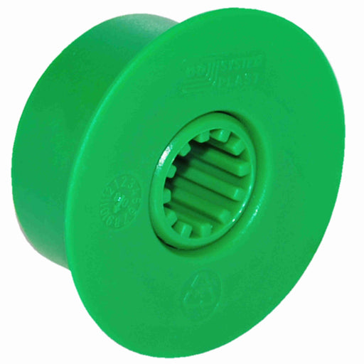 Conveyor Components Rollers Polyethylene Green 50mm OD 18mm Bore 43mm Long 