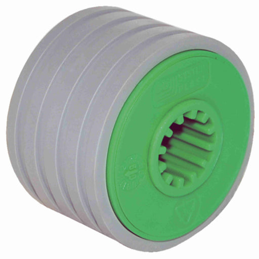 Conveyor Components Rollers Polyethylene Green 60mm OD 20mm Bore 43mm Long 