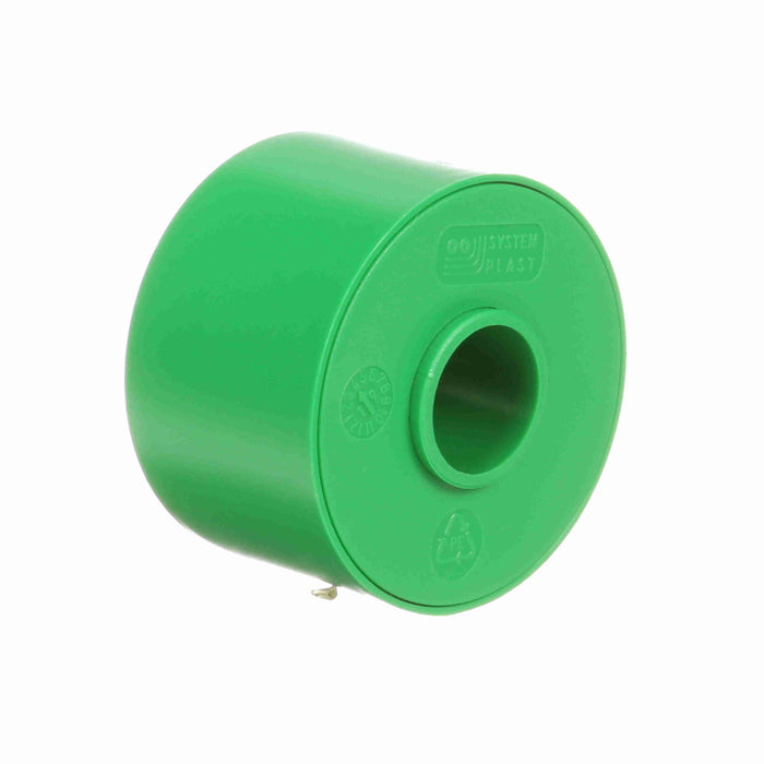 Conveyor Components Rollers Polyethylene Green 60mm OD 20mm Bore 40.5mm Long 