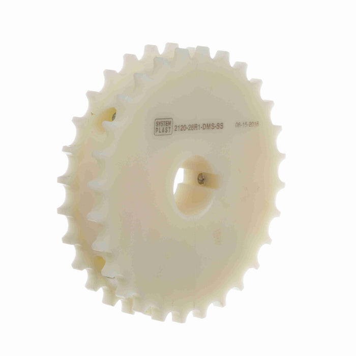 Conveyor Components Sprockets Polyamide Drive Sprocket Split Construction 28 Teeth 1" Bore 2120 Series 