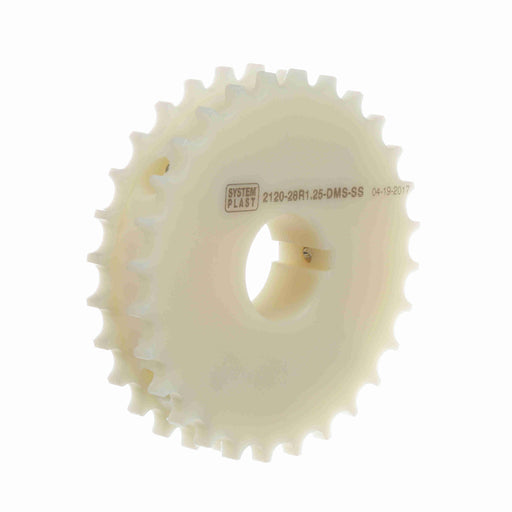 Conveyor Components Sprockets Polyamide Drive Sprocket Split Construction 28 Teeth 1-1/4" Bore 2120 Series 