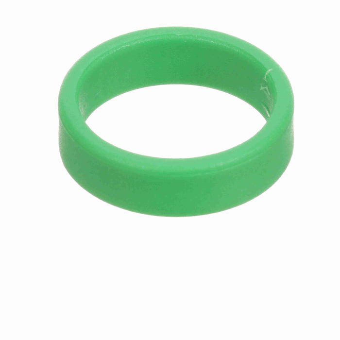 Conveyor Components Rollers Polypropylene Green 25.5mm OD 20mm Bore 7.25mm Long 