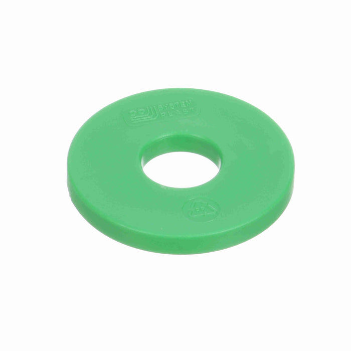 Conveyor Components Rollers Polypropylene Green 60mm OD 20mm Bore 7.25mm Long 