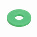 Conveyor Components Rollers Polypropylene Green 60mm OD 20mm Bore 7.25mm Long 