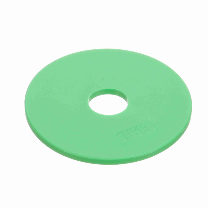 Conveyor Components Rollers Polypropylene Green 90mm OD 20mm Bore 5mm Long 