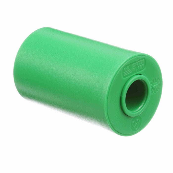 Conveyor Components Rollers Polyethylene Green 50mm OD 18mm Bore 82.5mm Long 