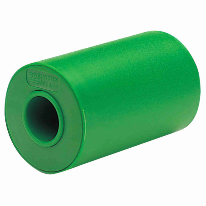 Conveyor Components Rollers Polyethylene Green 60mm OD 18mm Bore 82.5mm Long 