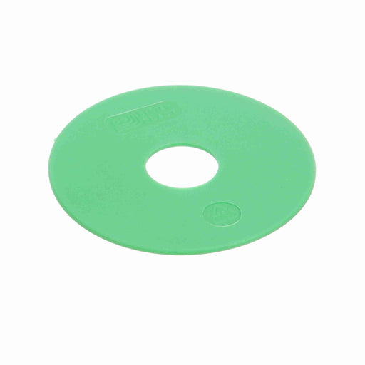 Conveyor Components Rollers Polypropylene Green 70mm OD 18mm Bore 2mm Long 