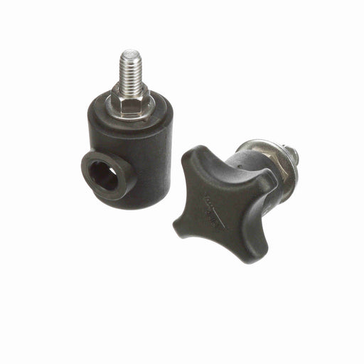 Conveyor Components Product Guides & Brackets Polyamide Swivel Cap For 12mm Rod With Knob 