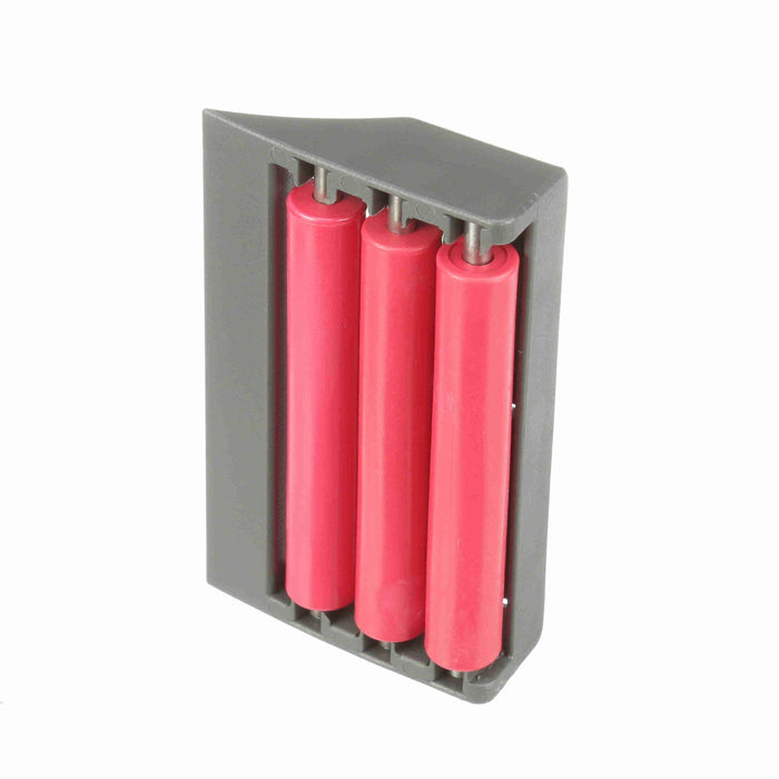 TME-450R3SR-FM End Transfer Module; Width: 4.53-in, Length: 1.95-in, Height: 0.79-in, w/ 3 Type SSA rollers