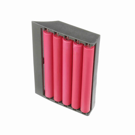 Conveyor Components Modular Transfer Plates Acetal Frame Thermoplastic Rollers End Transfer Module 4-1/2" Wide With 5 Rollers M6 Thread 