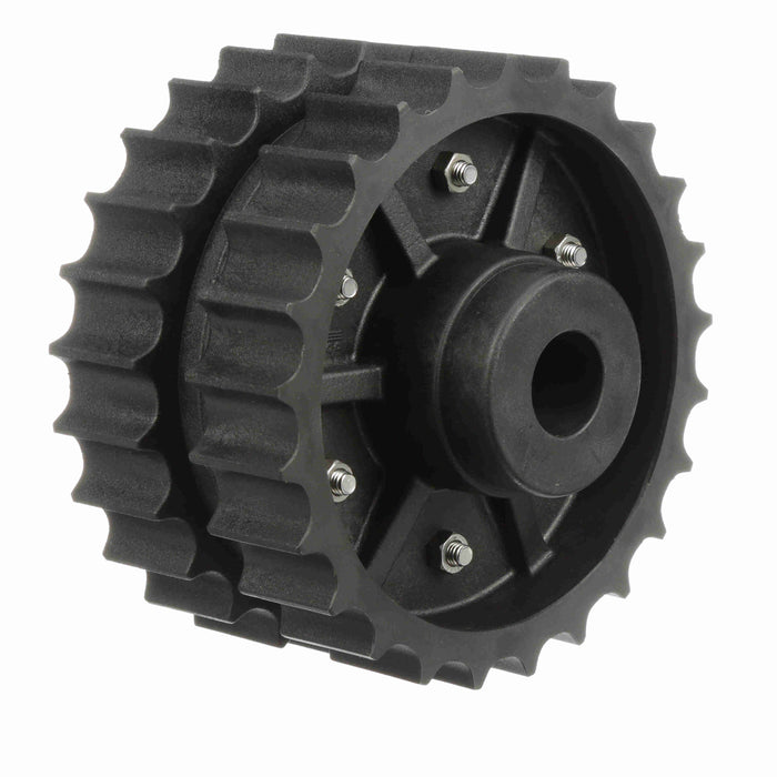 Conveyor Components Sprockets Polyamide Idler Sprocket Solid Construction 25 Teeth 1" Bore 821 Series 