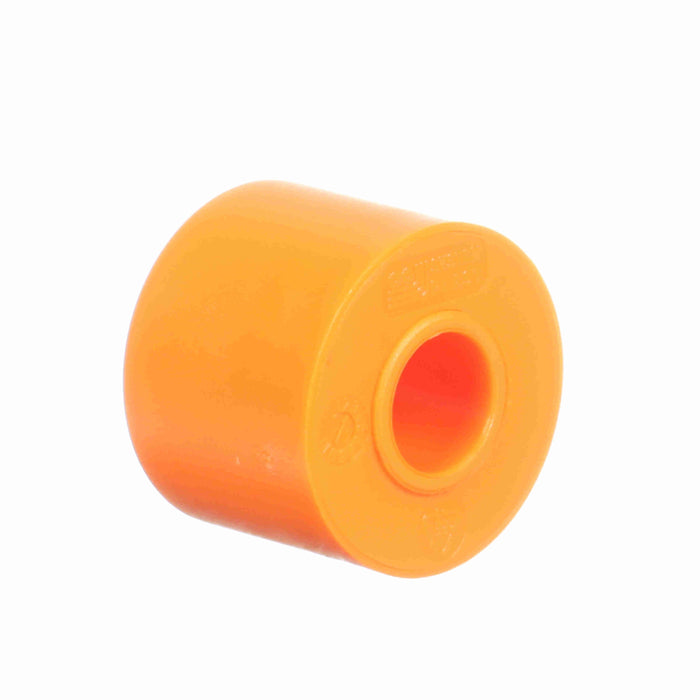 Conveyor Components Rollers Polyethylene Orange 50mm OD 3/4" Bore 41mm Long 