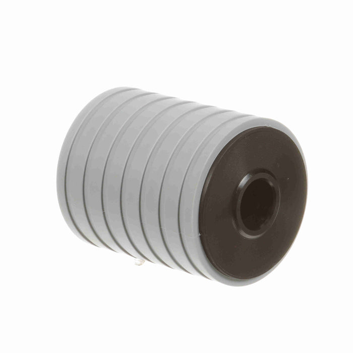 Conveyor Components Rollers Polyethylene TPR Rubber Coating Orange 67mm OD 3/4" Bore 82.5mm Long 