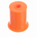 Conveyor Components Rollers Polyethylene Orange 60mm OD 3/4" Bore 3-1/8" Long 