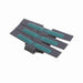 Belts Chain Side Flexing NG Evo Grey Blue Rubber Top Tabs 1-1/2" Pitch 7-1/2" Wide 882 Series 