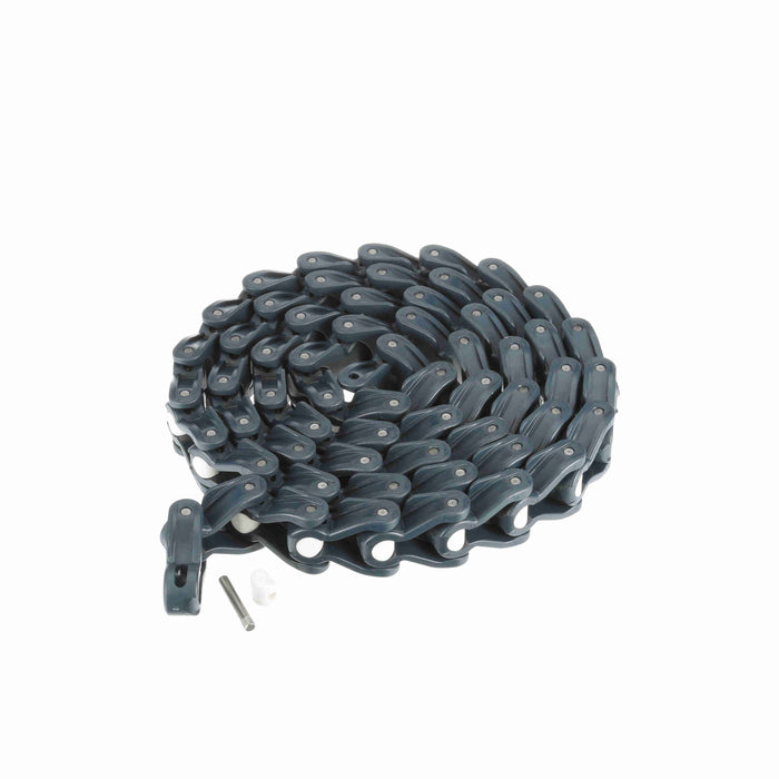 Belts Chain Side Flexing NG Evo Grey Blue Crate Conveyor 50mm Pitch 50mm Wide 1700 Series 