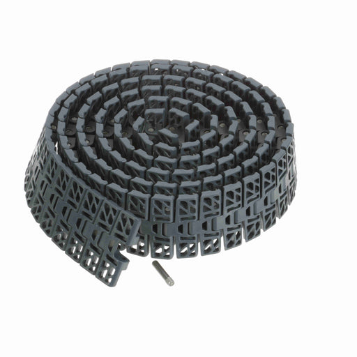 Belts Chain Side Flexing NG Evo Grey Blue Flush Grid Magnetic 1" Pitch 3-5/16" Wide 2250 Series 