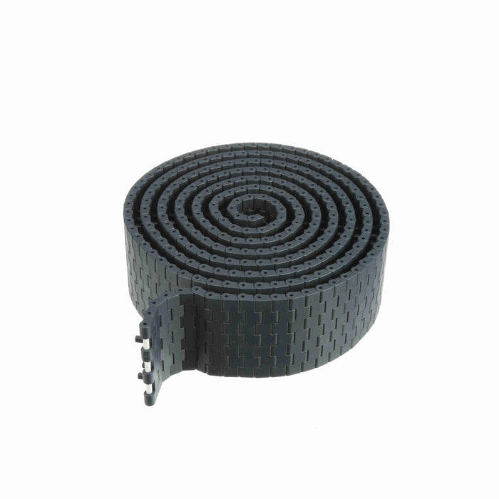 Belts Plastic Modular Belts Straight Running NG Evo Grey Blue Flat Top Positioning Tabs 1/2" Pitch 3-1/4" Wide 2121 Series 