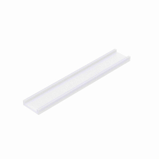 Conveyor Components Wear Strips UHMW White Chain Guide 1-1/4" Wide 5/16"" Thick 10ft Long U-Shaped 50 Pitch 