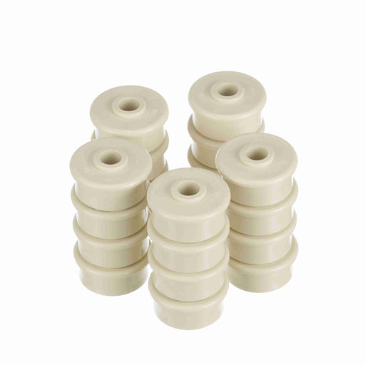 Bearings Roll End Bearings Acetal Through Bore 2" Tube Sch 40 Wall 1/2" Bore 