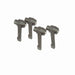 Conveyor Components Product Guides & Brackets Polyamide Ratchet Handle 5/16"-18 Thread 2-3/16" Handle Female Thread 