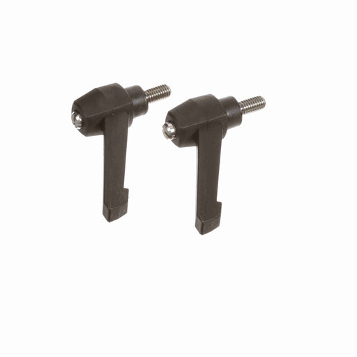 Conveyor Components Product Guides & Brackets Polyamide Ratchet Handle 3/8"-16 Thread 3-1/8" Handle Male Thread 13/16" Stud 