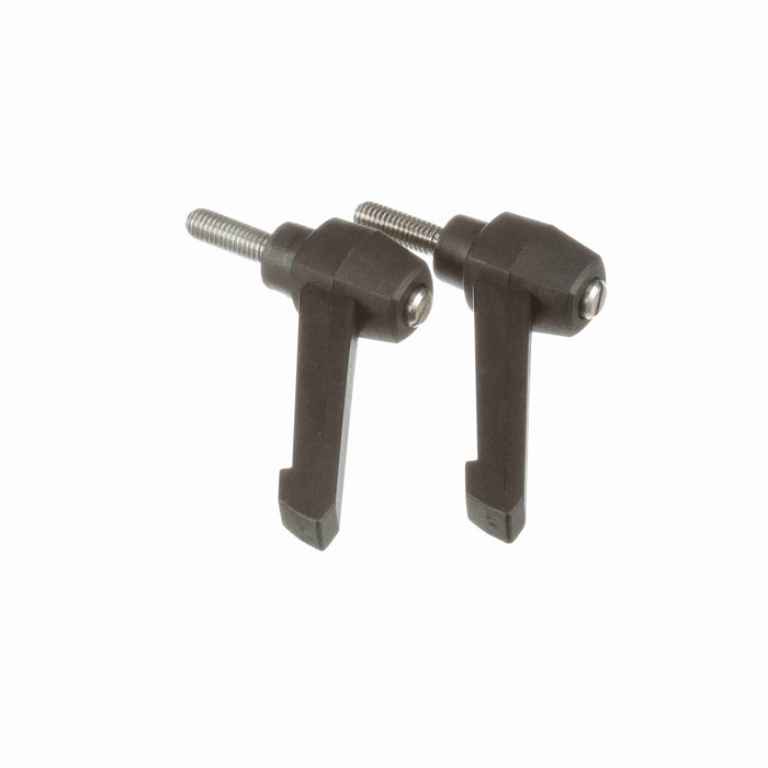 Conveyor Components Product Guides & Brackets Polyamide Ratchet Handle 3/8"-16 Thread 3-1/8" Handle Male Thread 1-3/16" Stud 