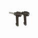 Conveyor Components Product Guides & Brackets Polyamide Ratchet Handle 3/8"-16 Thread 3-1/8" Handle Male Thread 1-1/2" Stud 