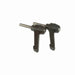 Conveyor Components Product Guides & Brackets Polyamide Ratchet Handle 3/8"-16 Thread 3-1/8" Handle Male Thread 2" Stud 