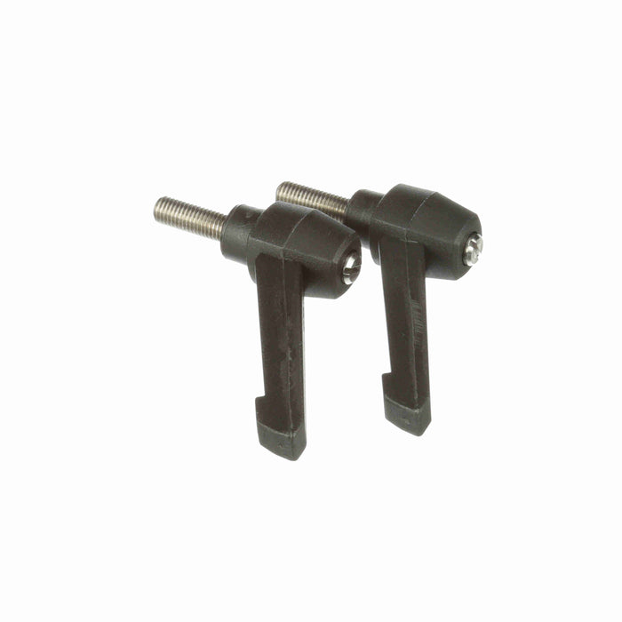 Conveyor Components Product Guides & Brackets Polyamide Ratchet Handle M10 Thread 3-1/8" Handle Male Thread 1-3/16" Stud 