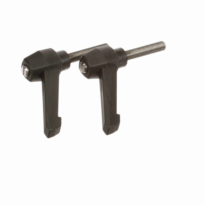 Conveyor Components Product Guides & Brackets Polyamide Ratchet Handle M10 Thread 3-1/8" Handle Male Thread 2" Stud 