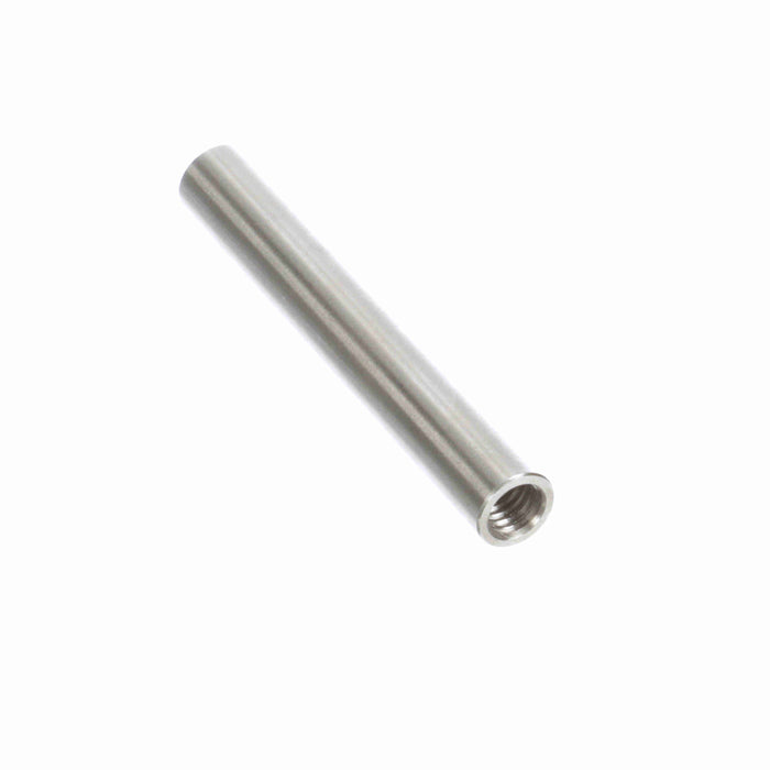 Conveyor Components Product Guides & Brackets Stainless Steel Cross Rod 1/2" Diameter 3-1/2" Long 3/8"-16 Thread Female Thread 