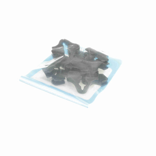 Conveyor Components Hardware Acetal Clip SnapLock For 1/2" Rod 