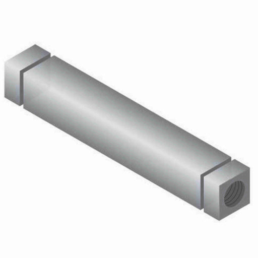 Conveyor Components Product Guides & Brackets Stainless Steel Cross Rod 1/2" SQ 4-3/4" Long 5/16"-18 Thread Female Thread 