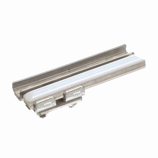 Conveyor Components Product Guides & Brackets Stainless Steel Guide Rail Bridge Kit 6" Long For Round Modified and Flat Profiles 5/16"-18 Thread 