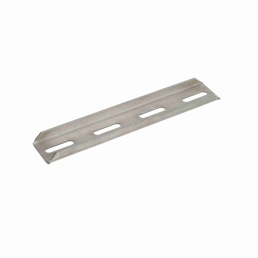 Conveyor Components Product Guides & Brackets Stainless Steel Bracket Guide Rail For 5/16"-18 Screws For M10 Screws 9-1/2" Long 