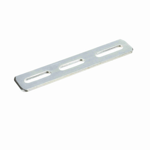 Conveyor Components Product Guides & Brackets Zinc Plated Steel Adjustable Support Bar 3/16" Thick 8" Long 