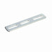 Conveyor Components Product Guides & Brackets Zinc Plated Steel Adjustable Support Bar 3/16" Thick 8" Long 