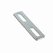 Conveyor Components Product Guides & Brackets Zinc Plated Steel Adjustable Support Bar 1/4" Thick 6" Long 